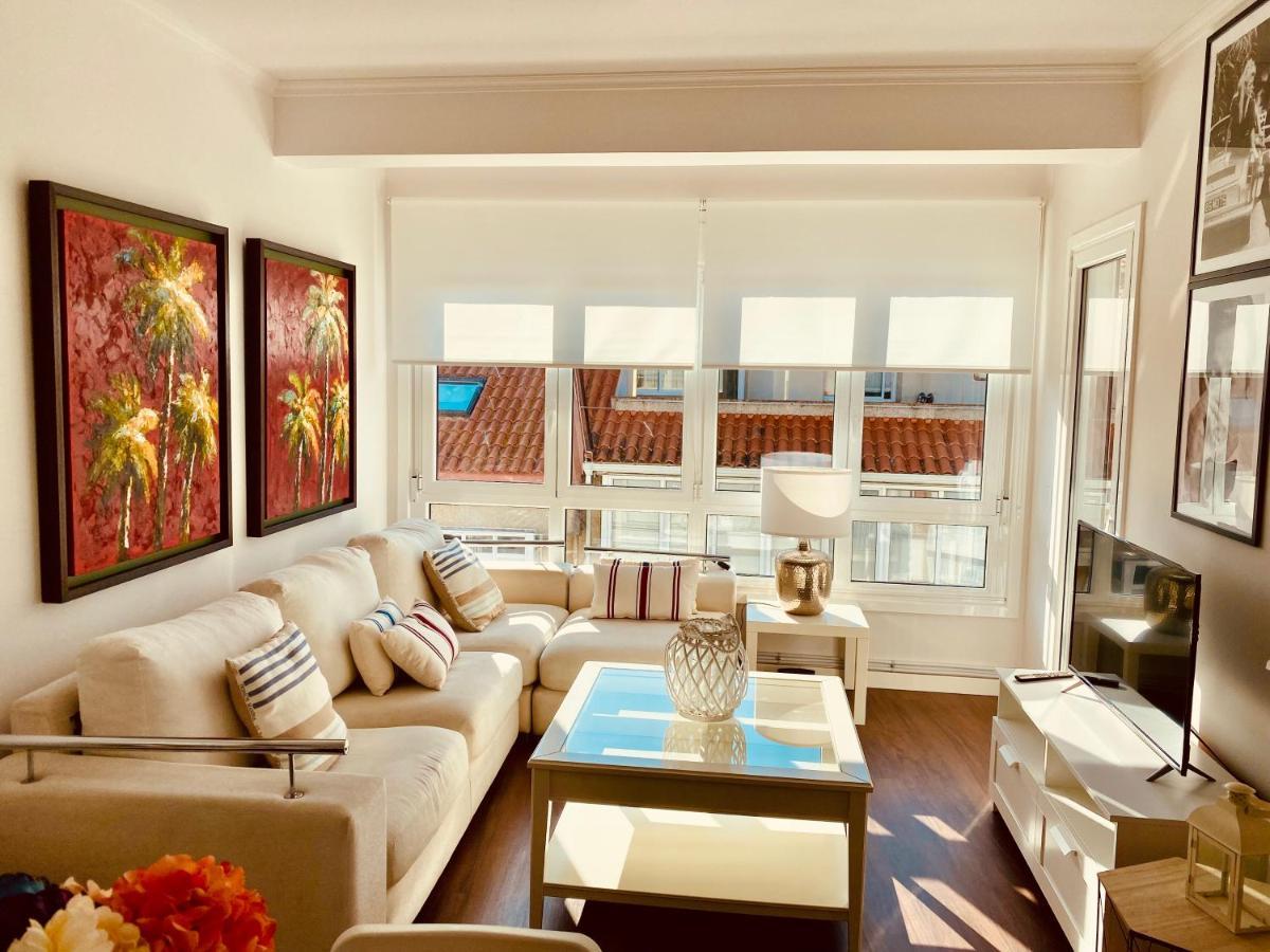 Apartament Playa Panjon Nigrán Zewnętrze zdjęcie