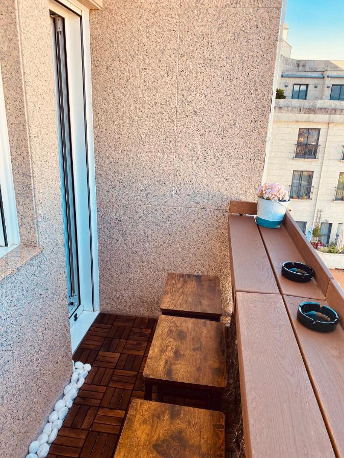 Apartament Playa Panjon Nigrán Zewnętrze zdjęcie