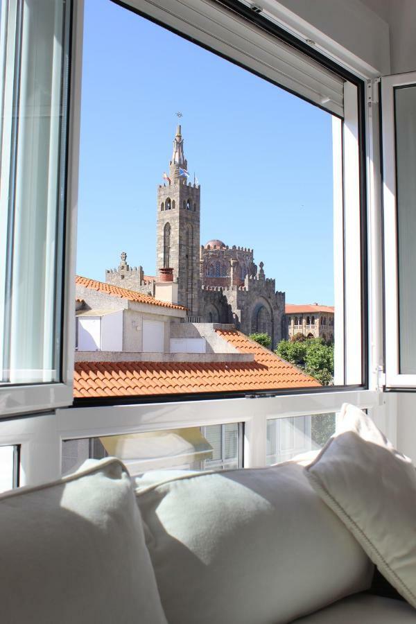 Apartament Playa Panjon Nigrán Zewnętrze zdjęcie