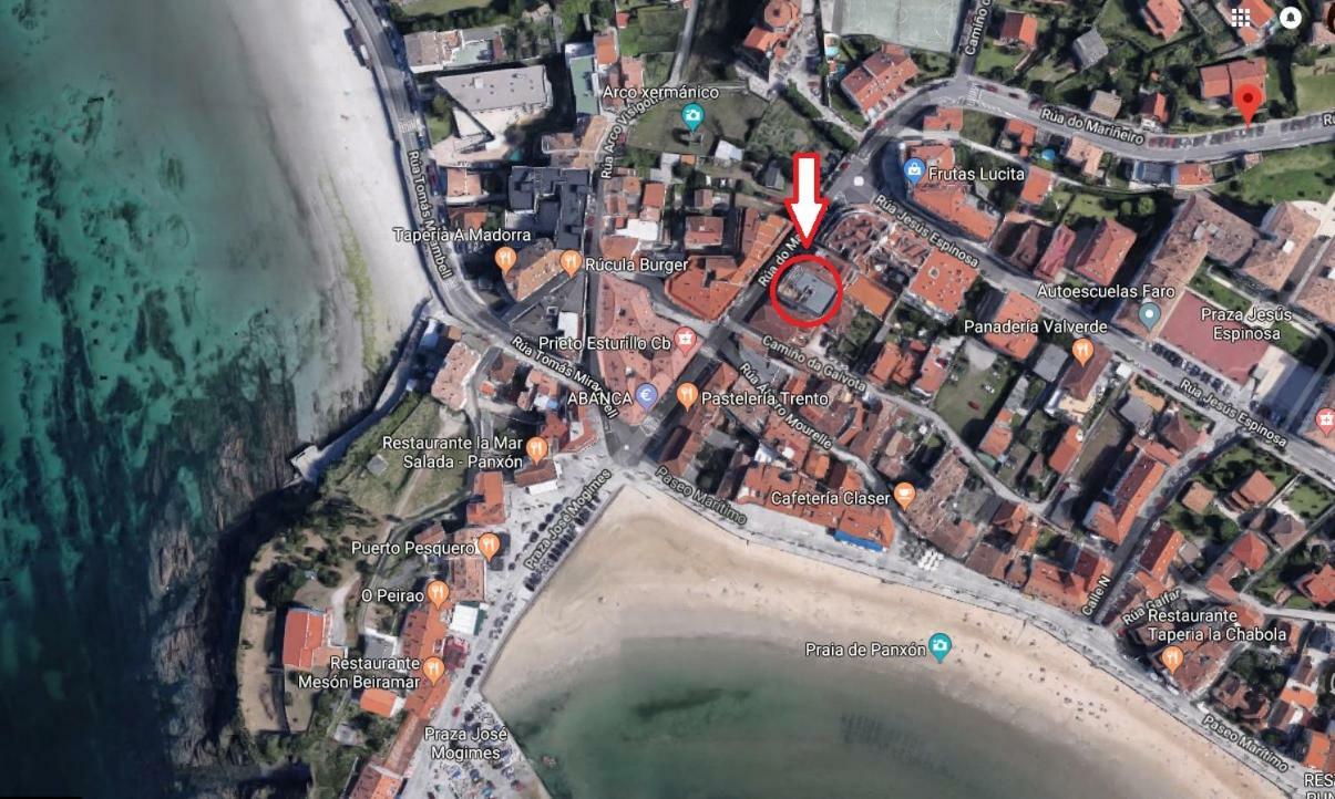 Apartament Playa Panjon Nigrán Zewnętrze zdjęcie
